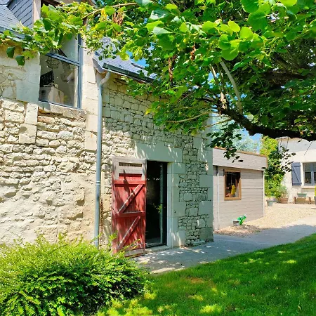 Gite Les Raudieres 3 Etoiles - Piscine Et Spa Sainte-Maure-de-Touraine Exterior foto