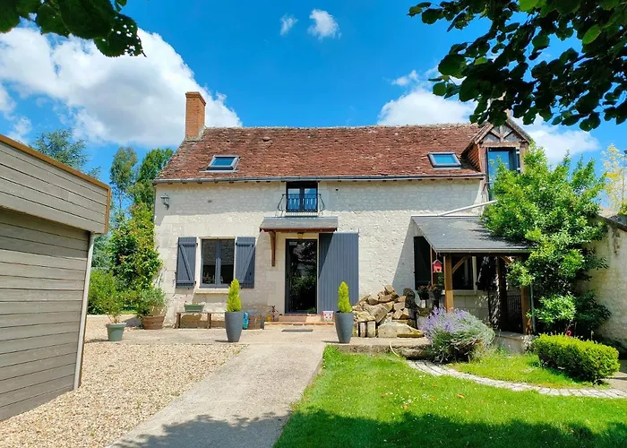 Gite Les Raudieres 3 Etoiles - Piscine Et Spa