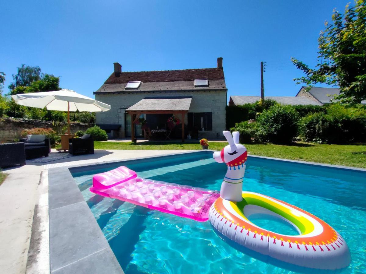 Ferienhaus Les Raudieres 3 Etoiles - Piscine Et *