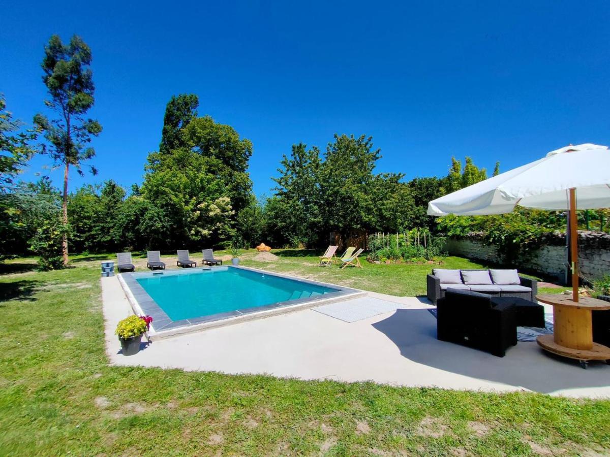 Ferienhaus Les Raudieres 3 Etoiles - Piscine Et Sainte-Maure-de-Touraine
